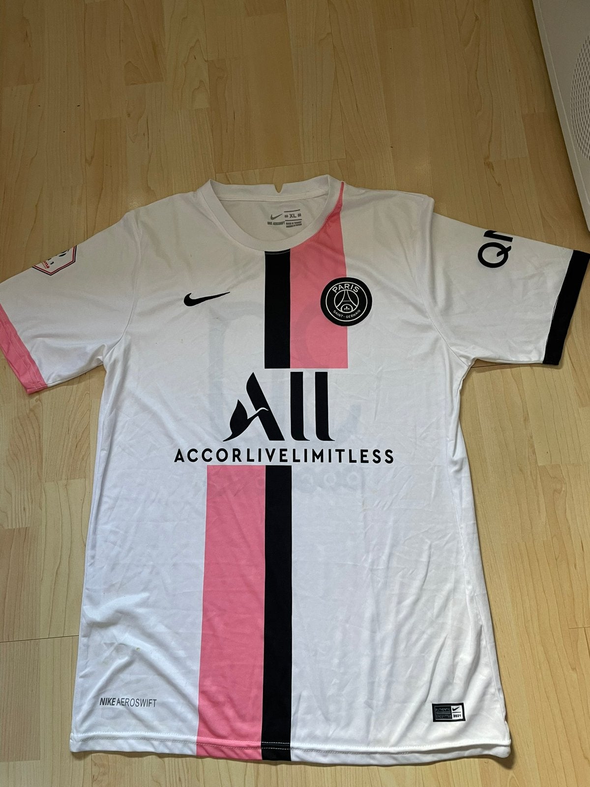 Zgan voetbal shirt maat X/L, Maat XL, Ophalen of Verzenden, Zo goed als nieuw, Shirt