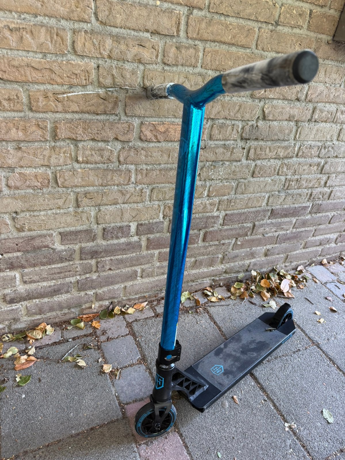 Grit Elite stuntstep, Fietsen en Brommers, Ophalen, Zo goed als nieuw, Gewone step