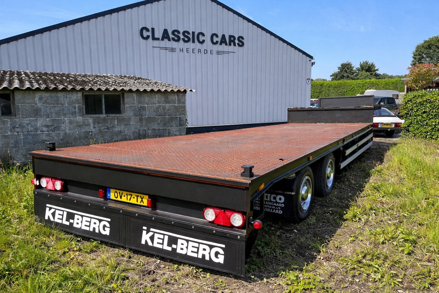 Peak - Apk vrijstelling Dieplader tranport voor trucks, Auto's, Vrachtwagens, Overige brandstoffen, Zwart, Bedrijf, Geïmporteerd