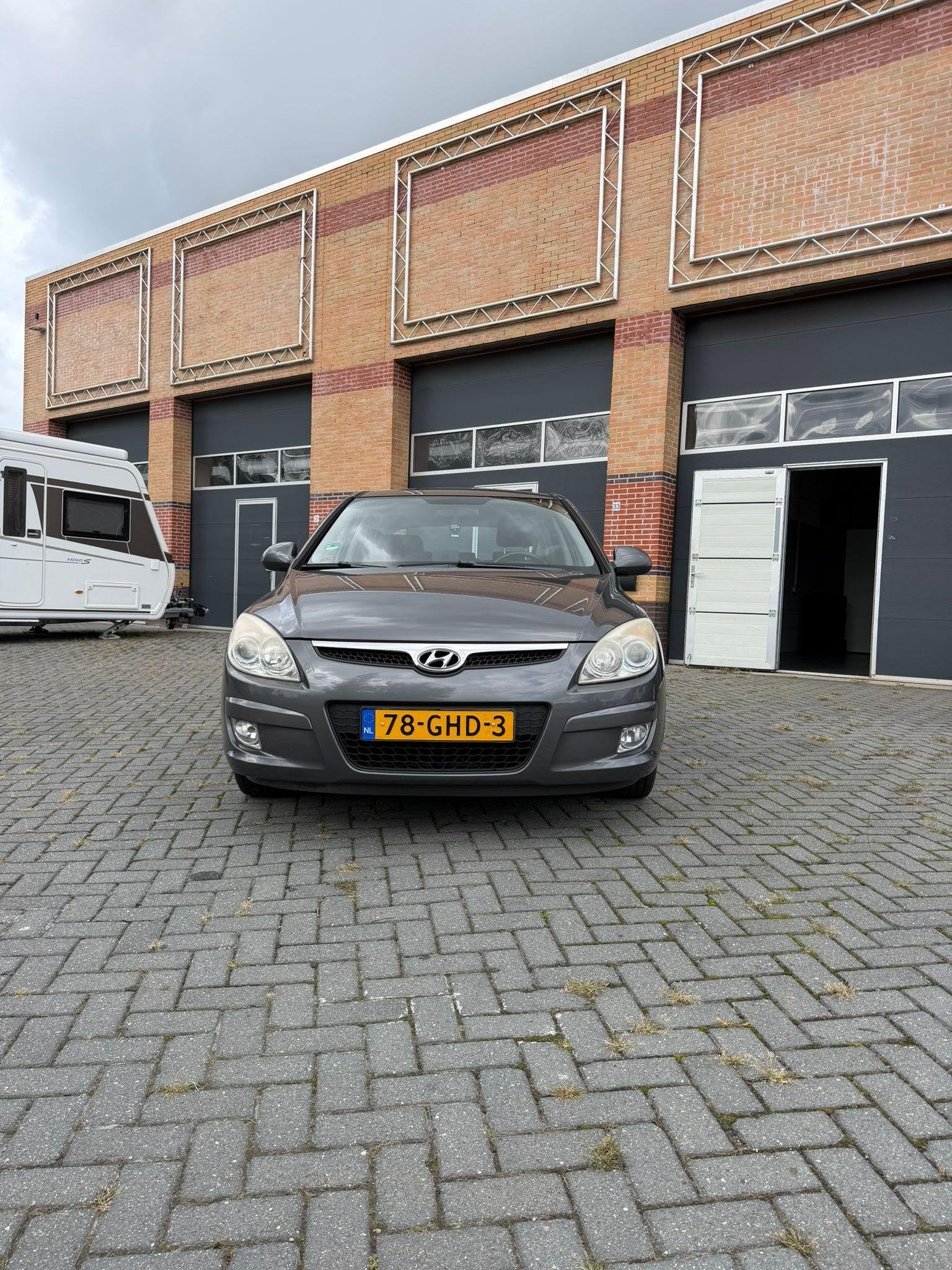 Hyundai i30 1.6i Dynamic, Auto's, Voorwielaandrijving, Stof, Gebruikt, 1591 cc