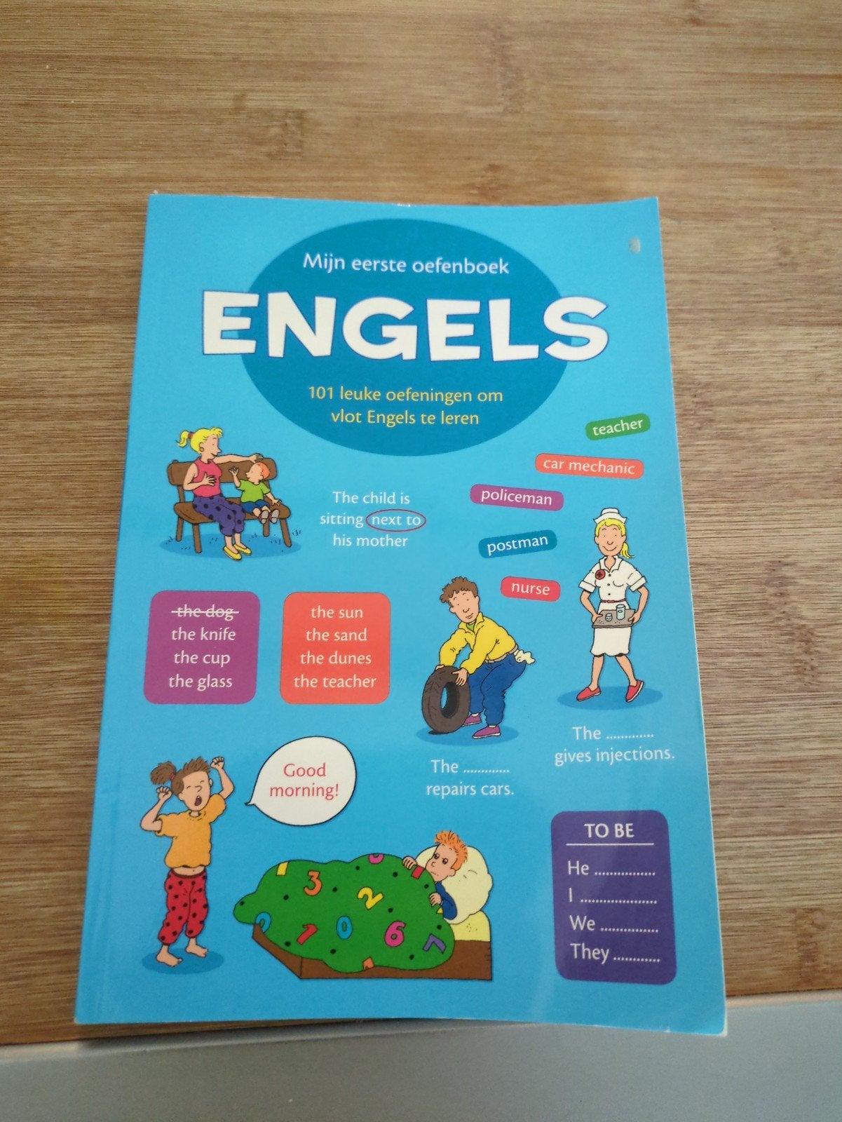 Mijn eerste oefenboek Engels - Leer Engels met plezier!, Boeken, Ophalen of Verzenden, Zo goed als nieuw, Onbekend, Non-fictie
