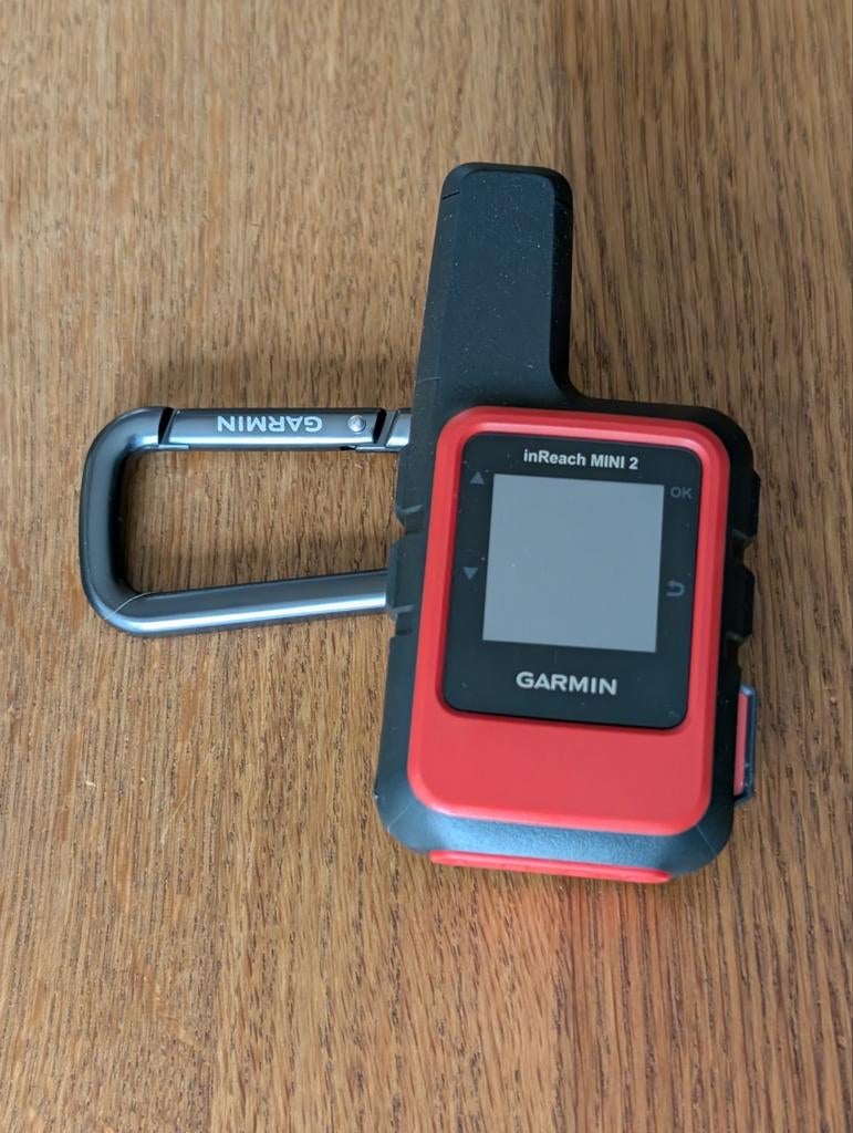 Garmin Inreach Mini 2 te huur (per dag), Sport en Fitness, Bergsport en Wandelen, Ophalen of Verzenden, Nieuw, Navigatie of Gps