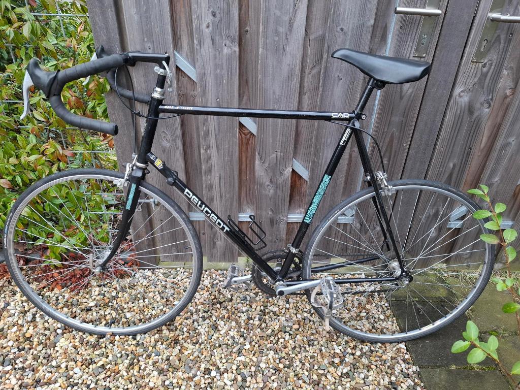 peugeot racefiets, 28 inch, Gebruikt, Heren, 65 cm of meer