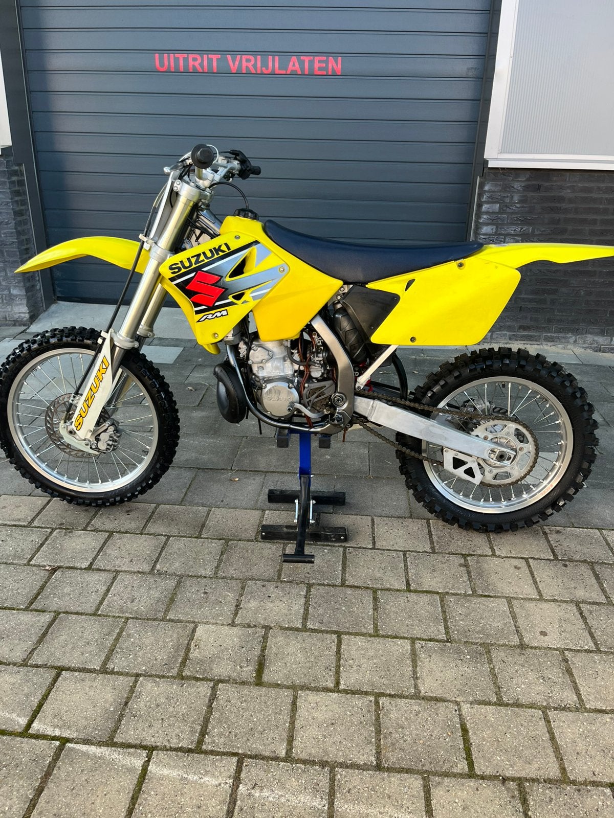 Suzuki rm 250 2002, Bedrijf, Crossmotor