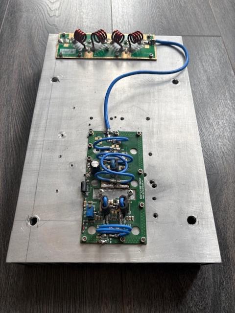 300W fm zender eindtrap module DUTCHRFSHOP, Ophalen of Verzenden, Zender