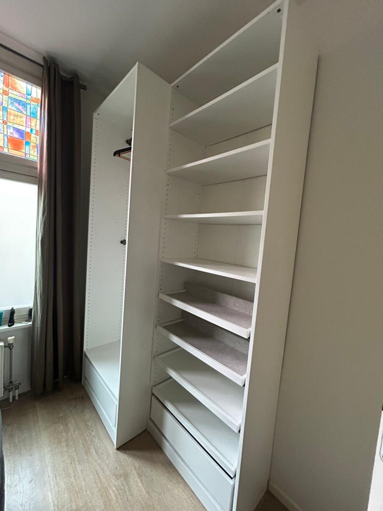Ikea closet / kledingkasten, Ophalen, 200 cm of meer, 150 tot 200 cm, Zo goed als nieuw