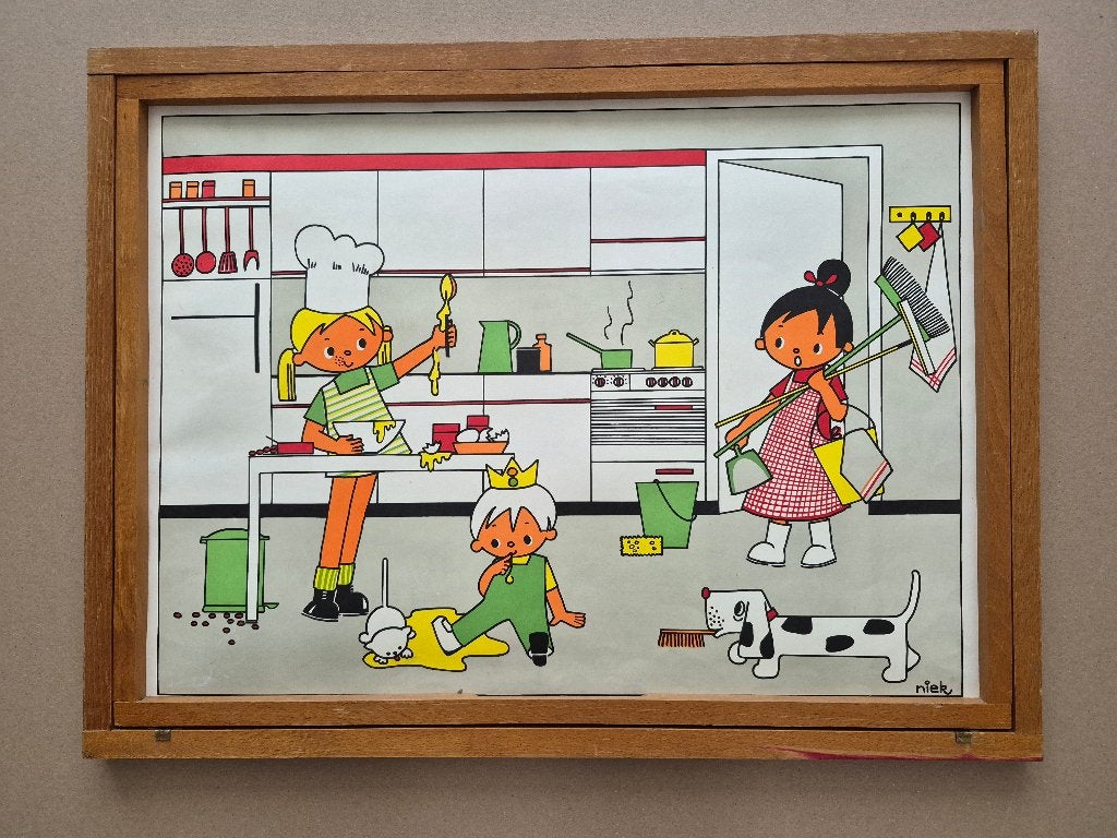 Educatieve schoolplaten – NIEK, Ophalen of Verzenden, Gelezen, Jongen of Meisje, Non-fictie