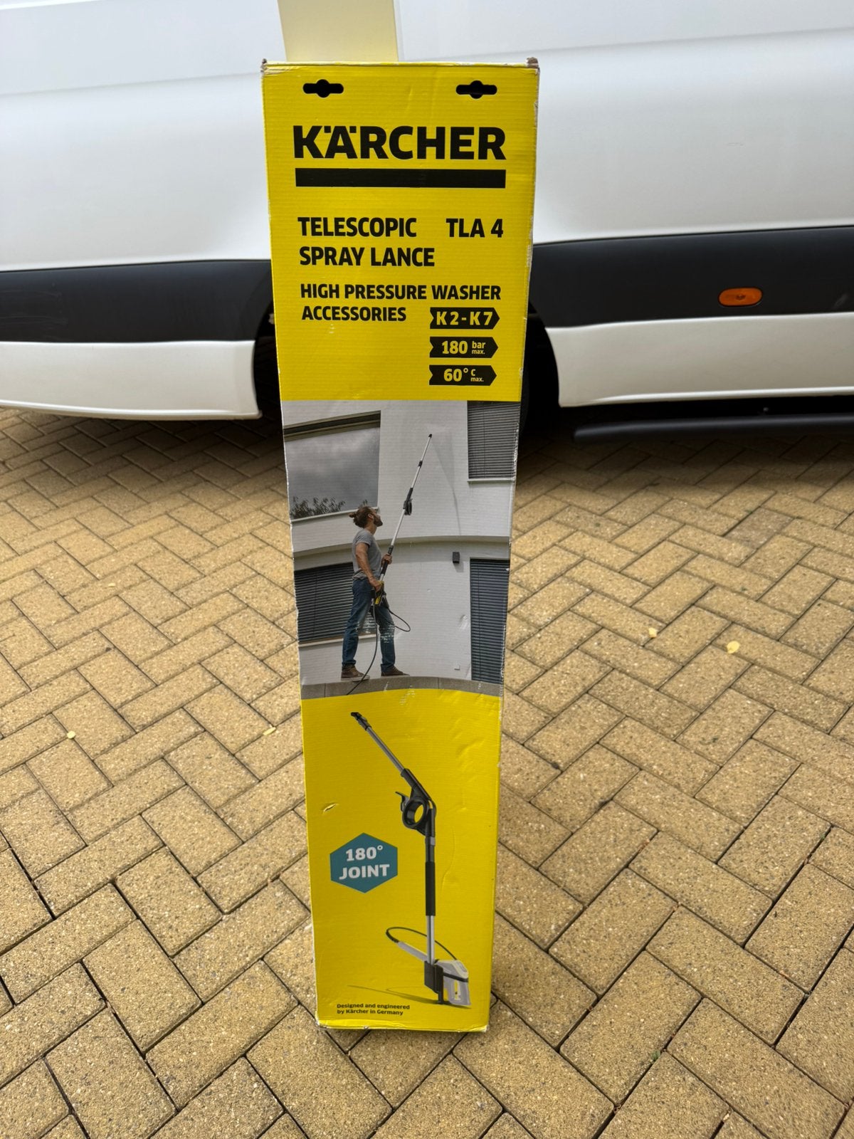 Karcher telescopic spray lance TLA 4, Ophalen, Zo goed als nieuw, Elektrisch