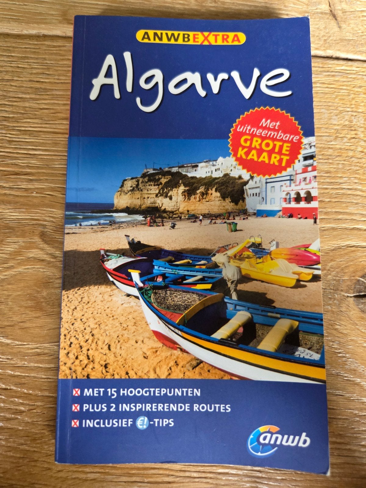 Algarve, Boeken, Reisgidsen, Zo goed als nieuw, Reisgids of -boek, Europa, ANWB, Ophalen of Verzenden