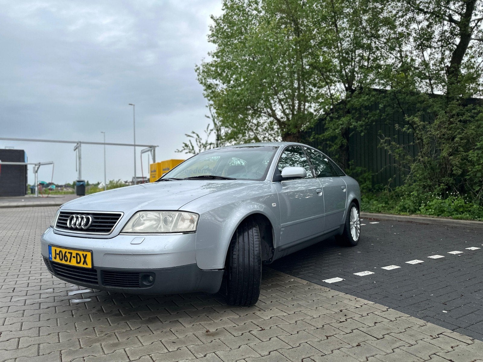 Audi 1998 C5 LPG!, Auto's, Audi, Stof, 164 pk, Euro 6, Blauw