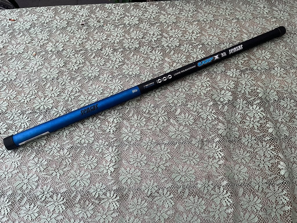 adv 939 / NIEUW 7m hengel voor commercial SENSAS, Ophalen, Gebruikt, Molen