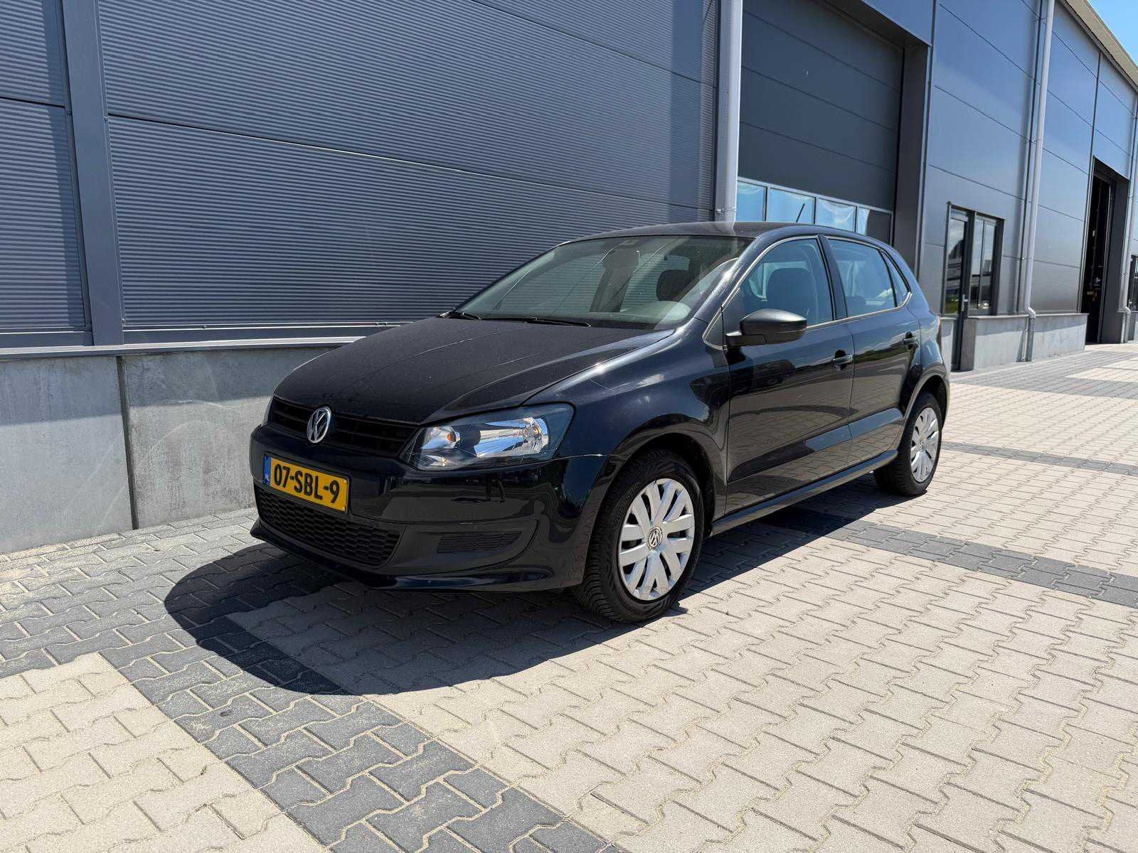 Volkswagen - Polo - 1.6 TDI BlM. Trendl. - Personenauto - 20, Auto's, Volkswagen, Voorwielaandrijving, Euro 5, Gebruikt, Zwart