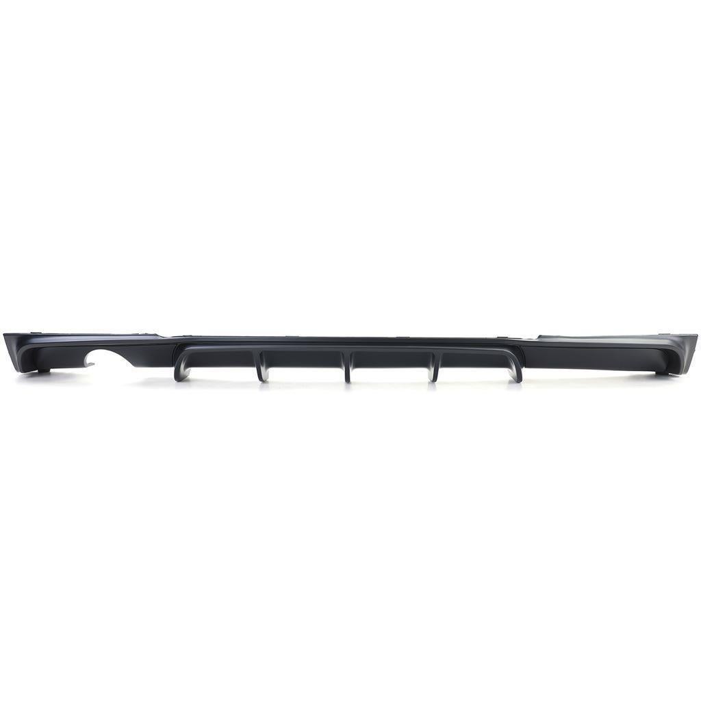 Diffuser Mat Zwart Enkele Uitlaat Voor Bmw 3 serie F30 M Pak, Verzenden, Automotive Parts, A.parts@hotmail.nl, Trasmolenlaan 12 3447 GZ Woerden
