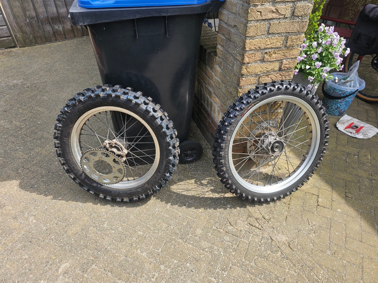 Derbi senda cross velgen, Fietsen en Brommers, Ophalen of Verzenden, Derbi