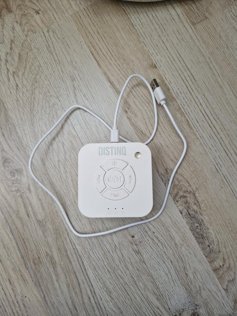 White noise box - witte ruis geluidsbox, Ophalen