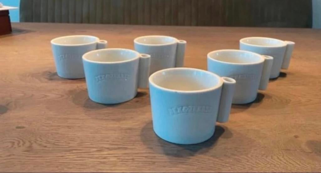 Ben&Jerry’s Ijscoupes, Steen, Huis en Inrichting, Ophalen of Verzenden, Zo goed als nieuw, Aardewerk, Overige stijlen