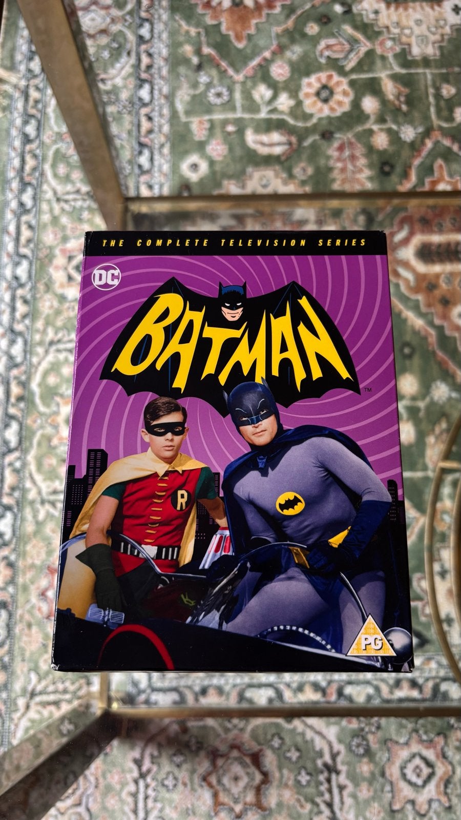 Batman: The Complete Television Series (DVD Boxset), Cd's en Dvd's, Alle leeftijden, Nederlands, Ophalen of Verzenden, Actie en Avontuur