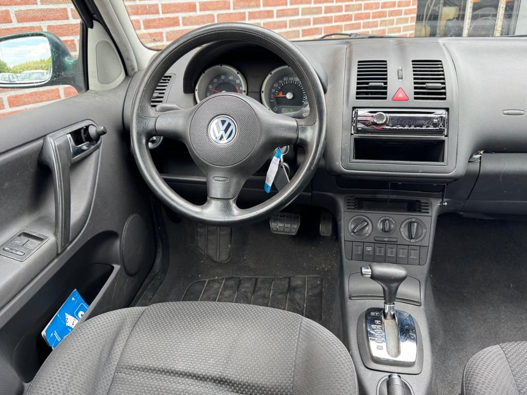 Volkswagen Polo 1.4 Automaat | Trendline 5-Drs | Apk 1/27, Volkswagen, Bedrijf, 1390 cc, Metallic lak