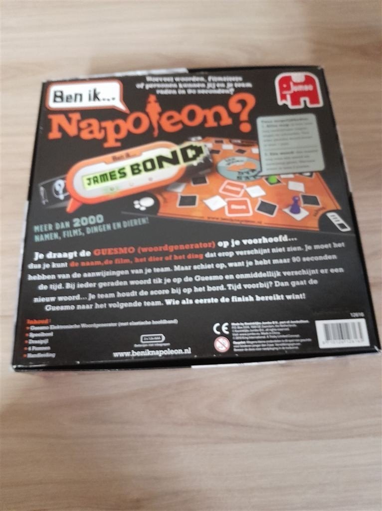 ben ik napoleon - s4493, Verzenden, Zo goed als nieuw