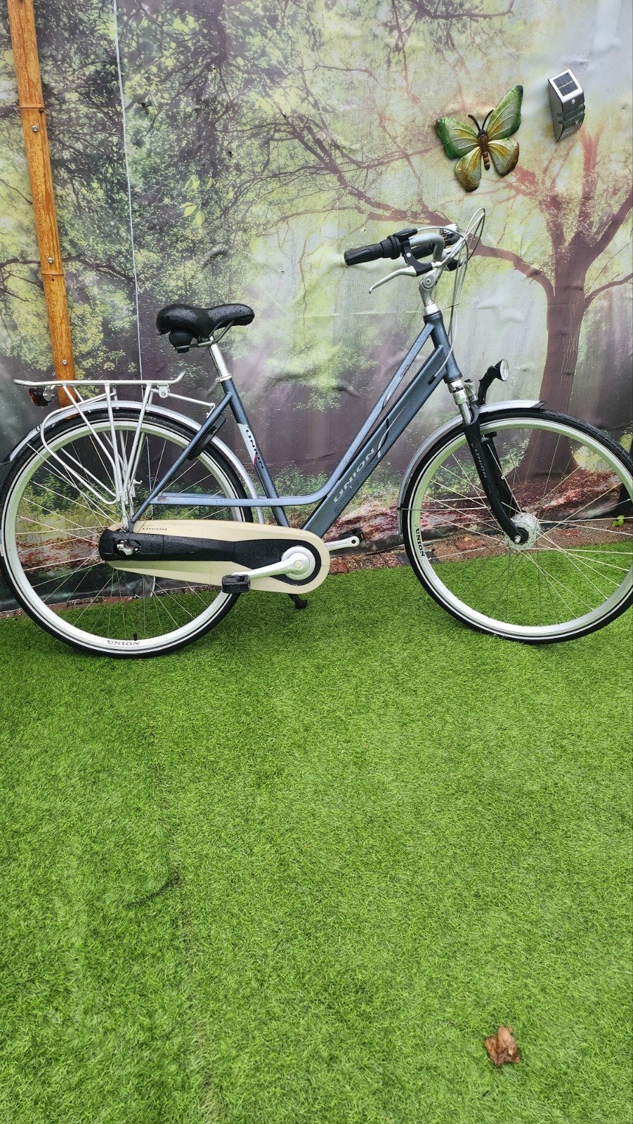 Union Damesfiets - Comfortabel en Stijlvol, Overige merken, Gebruikt, Ophalen of Verzenden, 50 tot 53 cm
