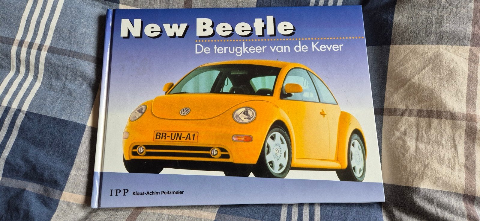 New Beetle (volkswagen) De terugkeer van de Kever, Nieuw, Volkswagen, Klaus-Achim Peitzmeier, Ophalen of Verzenden