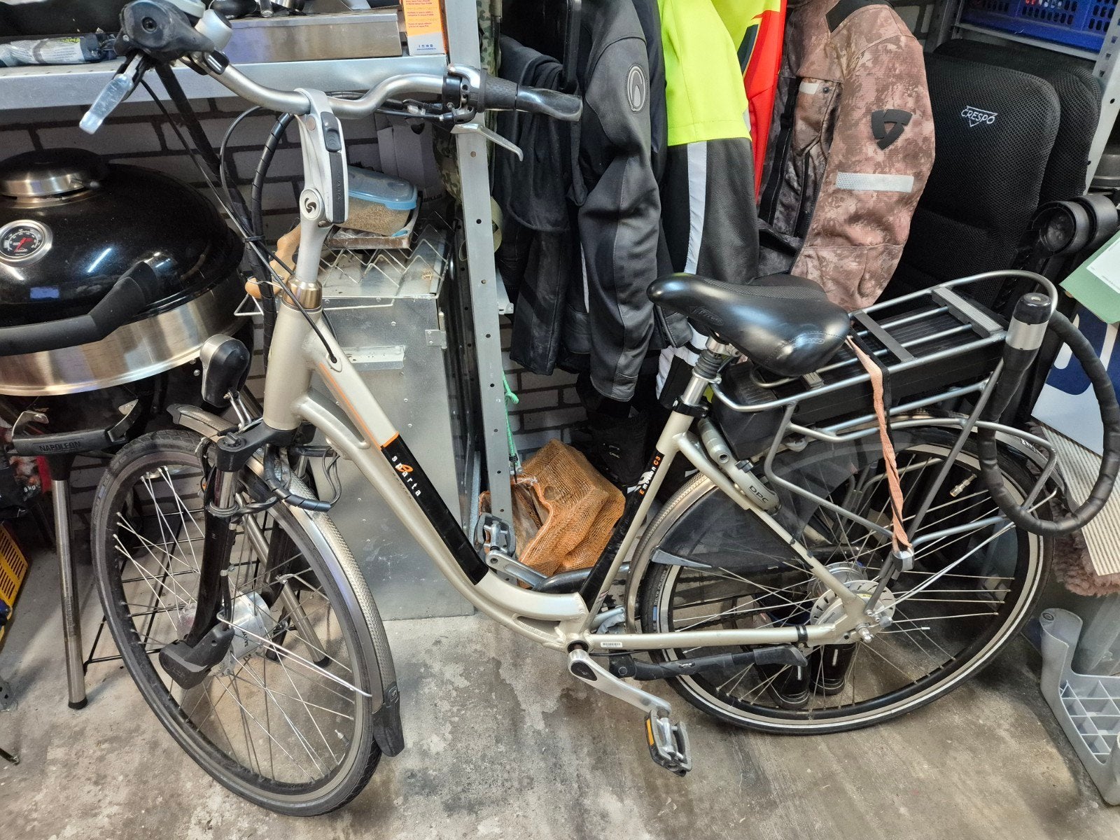 Gebruikte elektrische fiets - Gazelle, Fietsen en Brommers, Ophalen, Gebruikt, 51 tot 55 cm, Gazelle