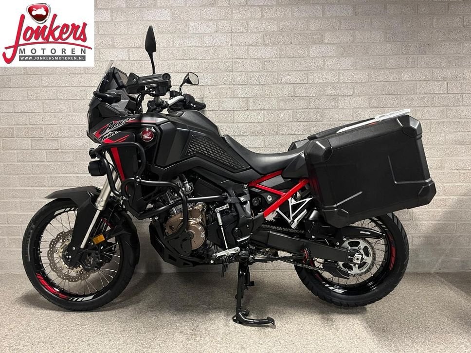 HONDA CRF 1100 L AFRICA TWIN (bj 2020), HONDA, Motorrijbewijs A, Bedrijf, Onbekend