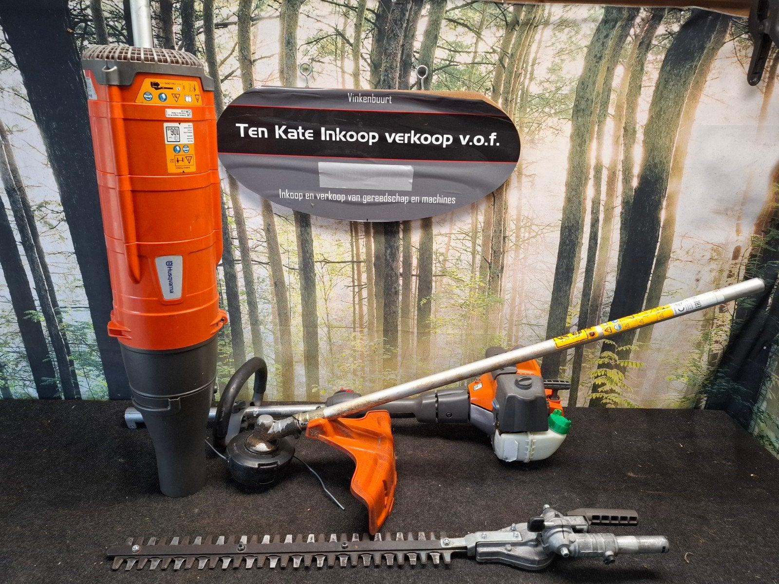 Husqvarna 327 LD combi set, Ophalen, Gebruikt, Husqvarna