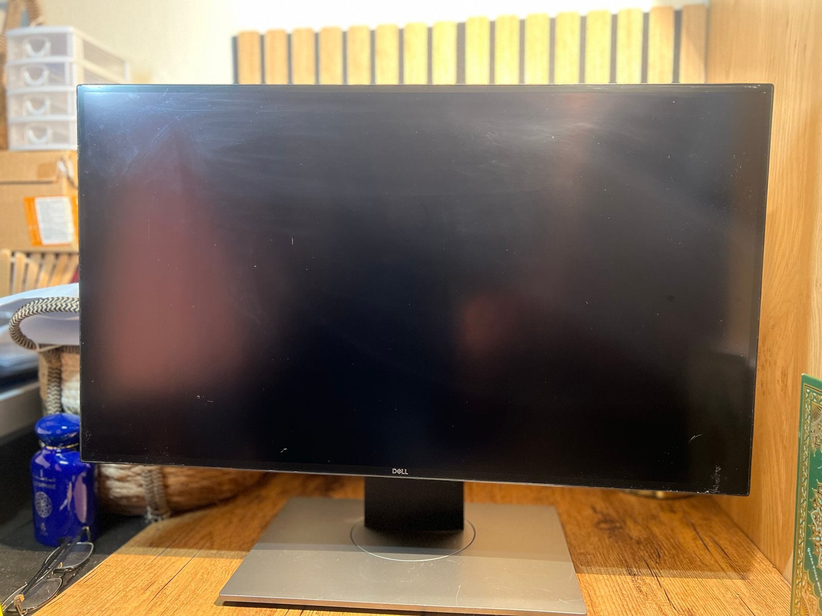 Dell P2715Q 27 inch 4K Monitor - Zo goed als nieuw, Computers en Software, Monitoren, IPS, In hoogte verstelbaar, Ophalen of Verzenden