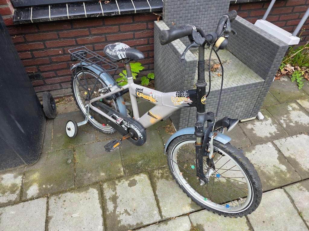 Gebruikte Gazelle jongensfiets, Ophalen, Terugtraprem, Gebruikt, Handrem