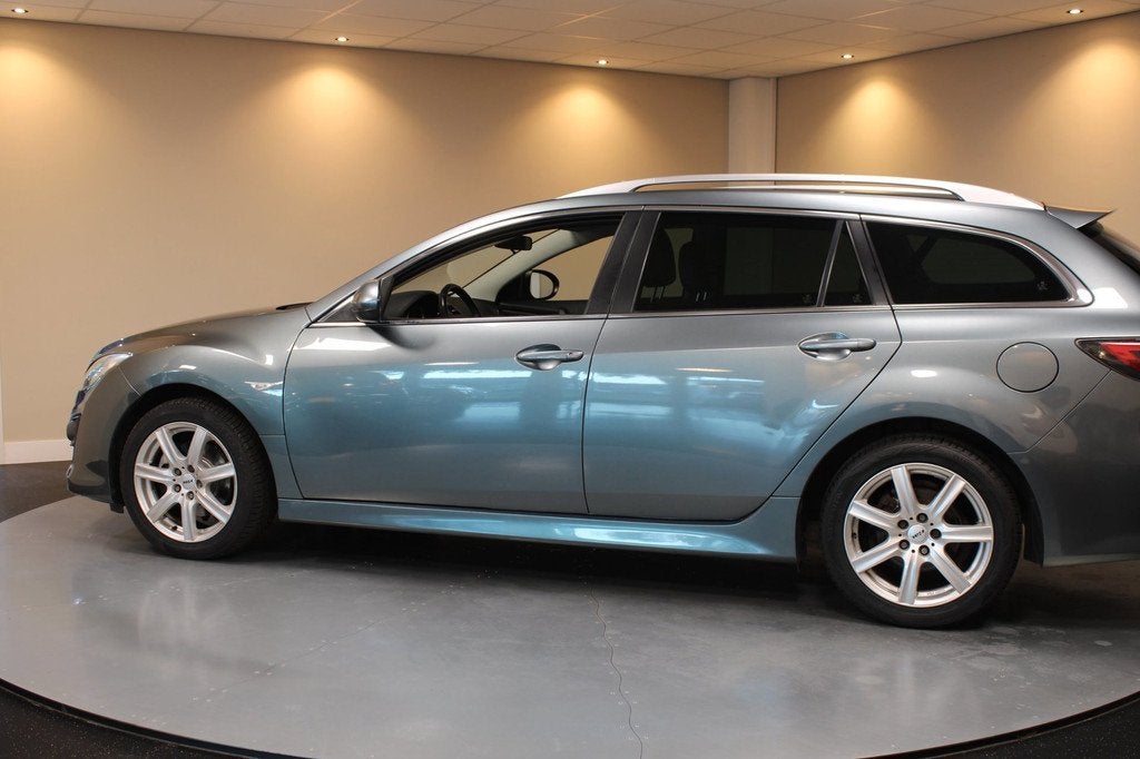 Mazda 6 Sportbreak 1.8 Exclusive GT *Top onderhouden!* All-s, Auto's, Mazda, Voorwielaandrijving, Euro 5, 4 cilinders, 6 sportbreak