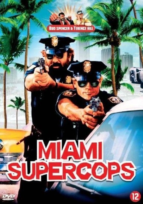 'Miami Supercops' (Bud Spencer & Terence Hill), Nederlands, Ophalen of Verzenden, Zo goed als nieuw, Vanaf 12 jaar