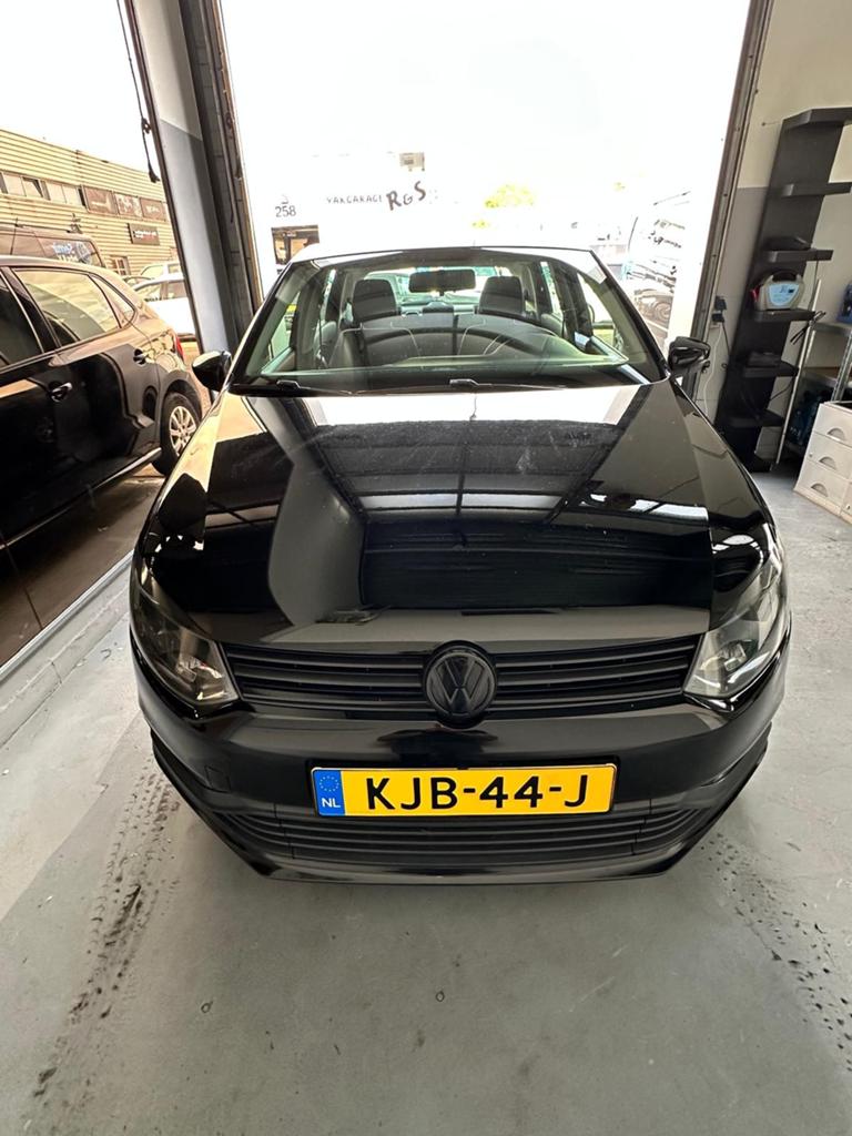 Volkswagen Polo 1.0 MPI 44KW 2017 Zwart, Auto's, Volkswagen, Particulier, Polo, ABS, Airbags, Airconditioning, Alarm, Boordcomputer