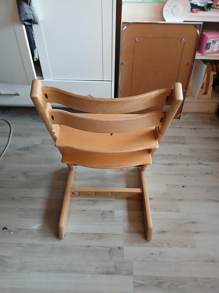 Trip trap stoel, Kinderen en Baby's, Kinderstoelen, Ophalen of Verzenden, Gebruikt, Meegroeistoel