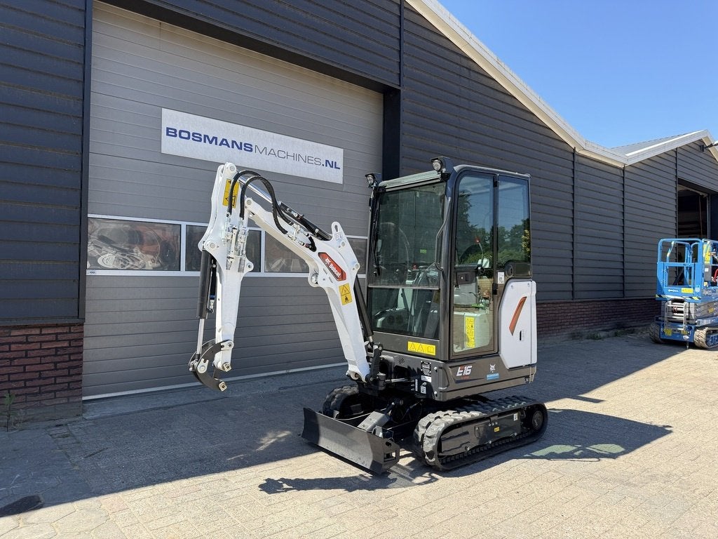 Bobcat E16 minigraver NIEUW €395 LEASE, Doosan Bob, Communications.emea@doosan.com, U Kodetky 1810
26301  Dobris, CZ, Graafmachine