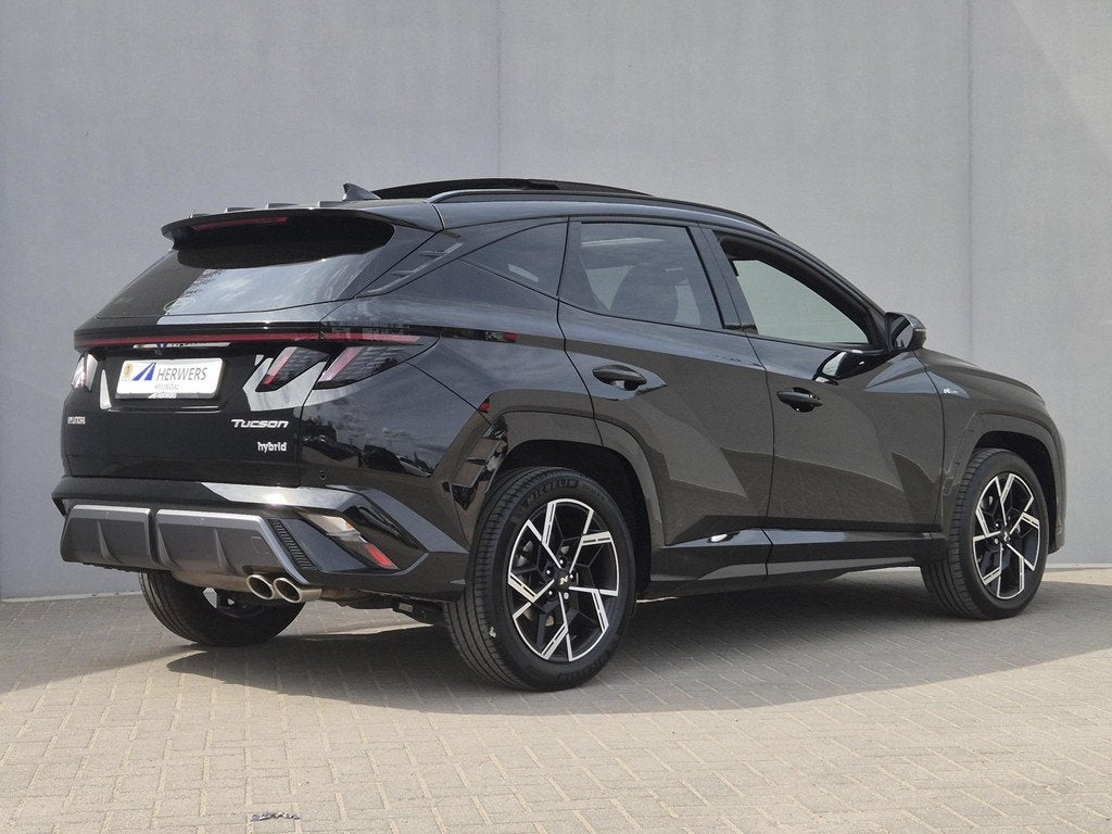 Hyundai Tucson 1.6 T-GDI HEV 215 pk N Line Sky / Facelift /, Gebruikt, Euro 6, 4 cilinders, 1360 kg