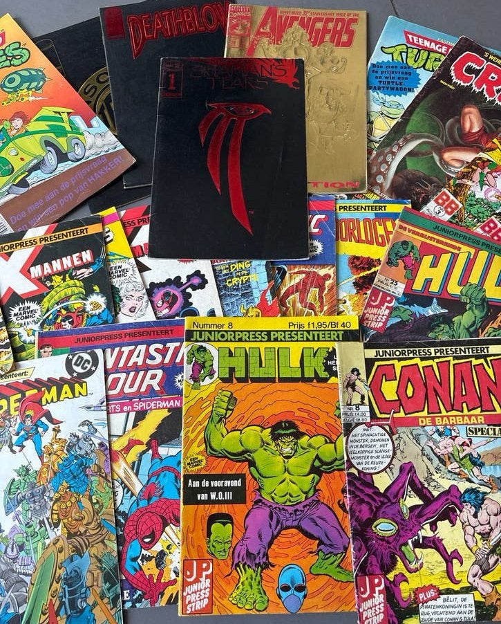 collectie diverse comics, Meerdere comics, Ophalen of Verzenden, Gelezen, Amerika