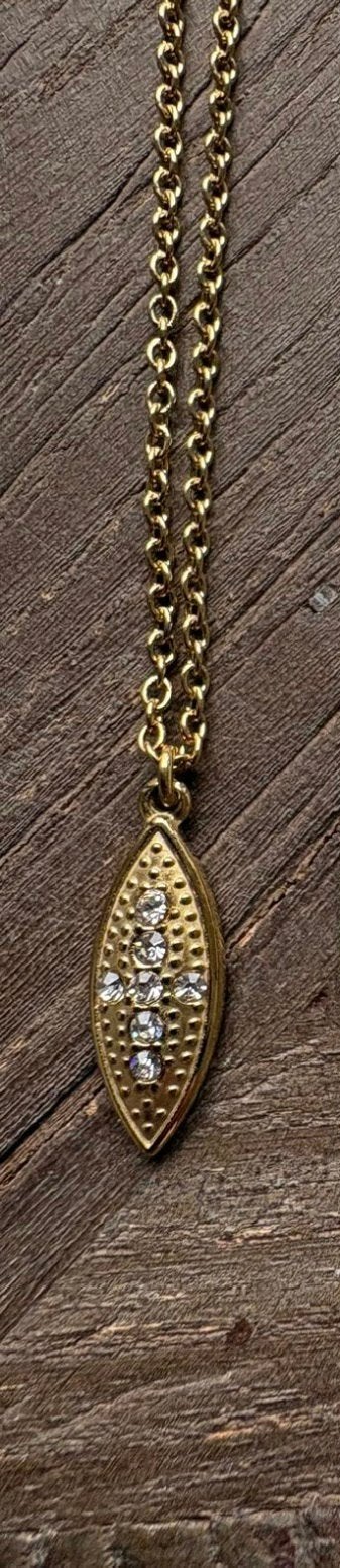 Goudkleurige ketting met hanger Silis, Sieraden, Tassen en Uiterlijk, Ophalen of Verzenden, Nieuw, Zilver