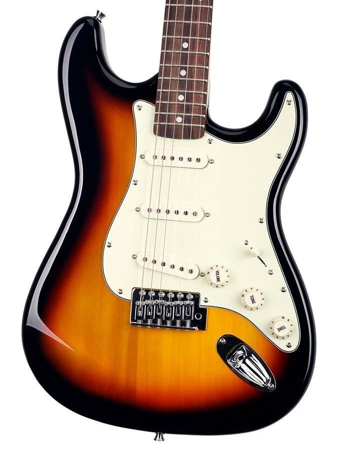SST6234-3TS SX Retro Series elektrische gitaar 3/4 sunburst, ., Nieuw, Ophalen of Verzenden, .