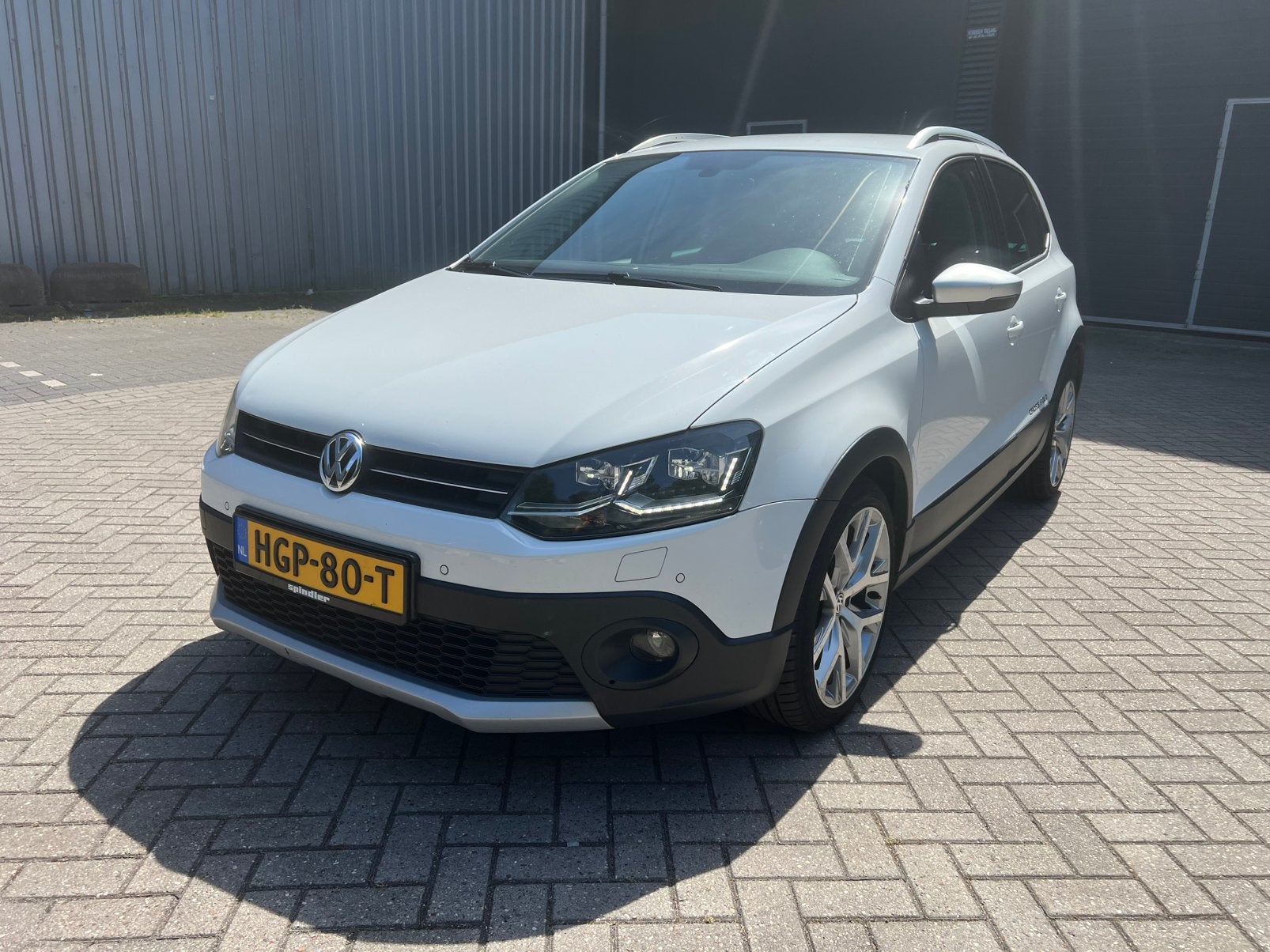 Volkswagen Polo 1.2 TSI DSG 2015 |DSG|LED|CARPLAY|CRUISE|PDC, 4 cilinders, Wit, Bedrijf, 600 kg