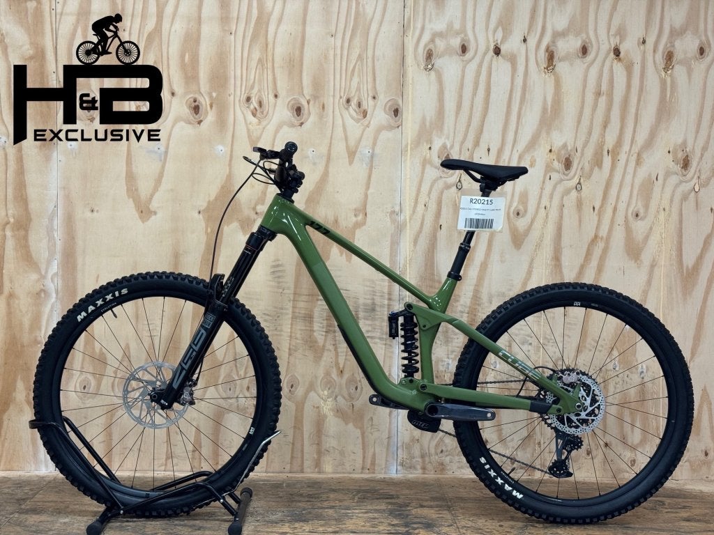 Foto 2 van Cube Stereo ONE77 C:68 TM 29 inch mountainbike Sram GX