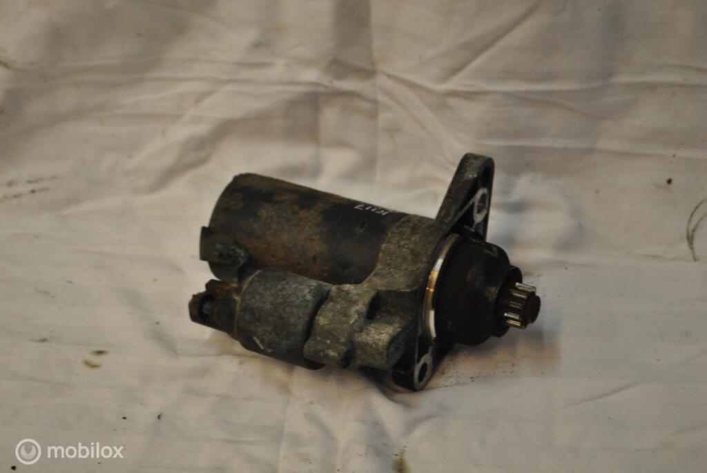 Startmotor Vw polo 9n3 02Z911023F, Gebruikt, Volkswagen, Ophalen of Verzenden, Volkswagen