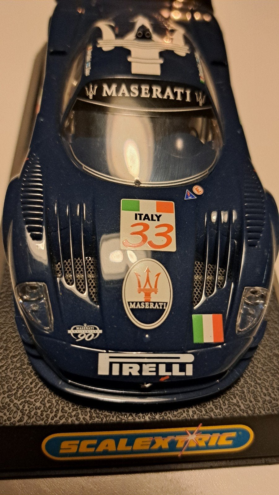 Scalextric Maserati MC12 - Mooie Kwaliteit, Kinderen en Baby's, Ophalen of Verzenden