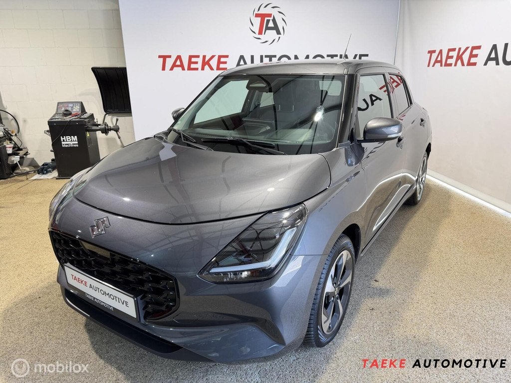 Suzuki Swift 1.2 Style Smart Hybrid Clima/Cruise/Carplay/Cam, Voorwielaandrijving, Stof, Gebruikt, 82 pk
