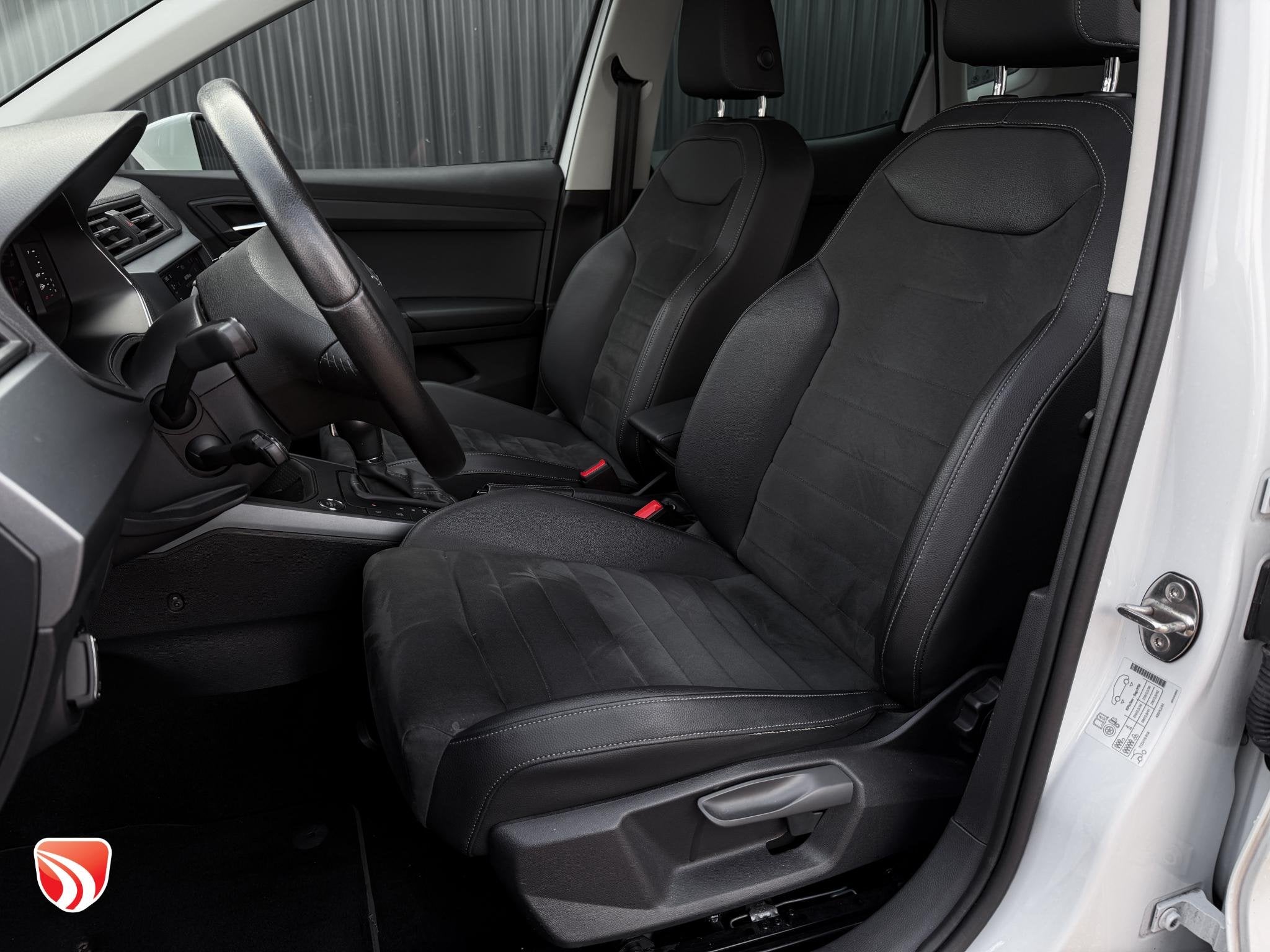 SEAT Arona 1.0 TSI Style Limited Edition 116pk | Automaat |, Stof, Gebruikt, 116 pk, Wit