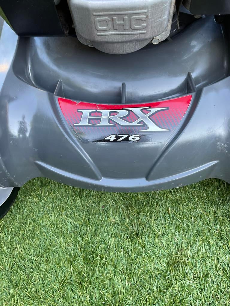 Honda HRX 476 grasmaaier in zeer nette staat, Tuin en Terras, Ophalen, Zo goed als nieuw, 50 cm of meer