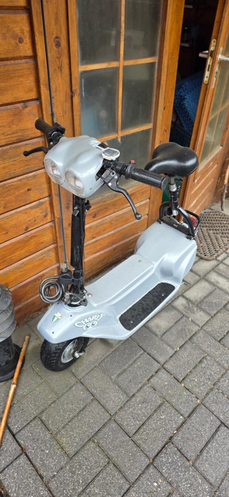 Elektrische step - rijdt, maar gashendel defect, Fietsen en Brommers, Steps, Ophalen, Gebruikt, Elektrische step (E-scooter), Smarty 200