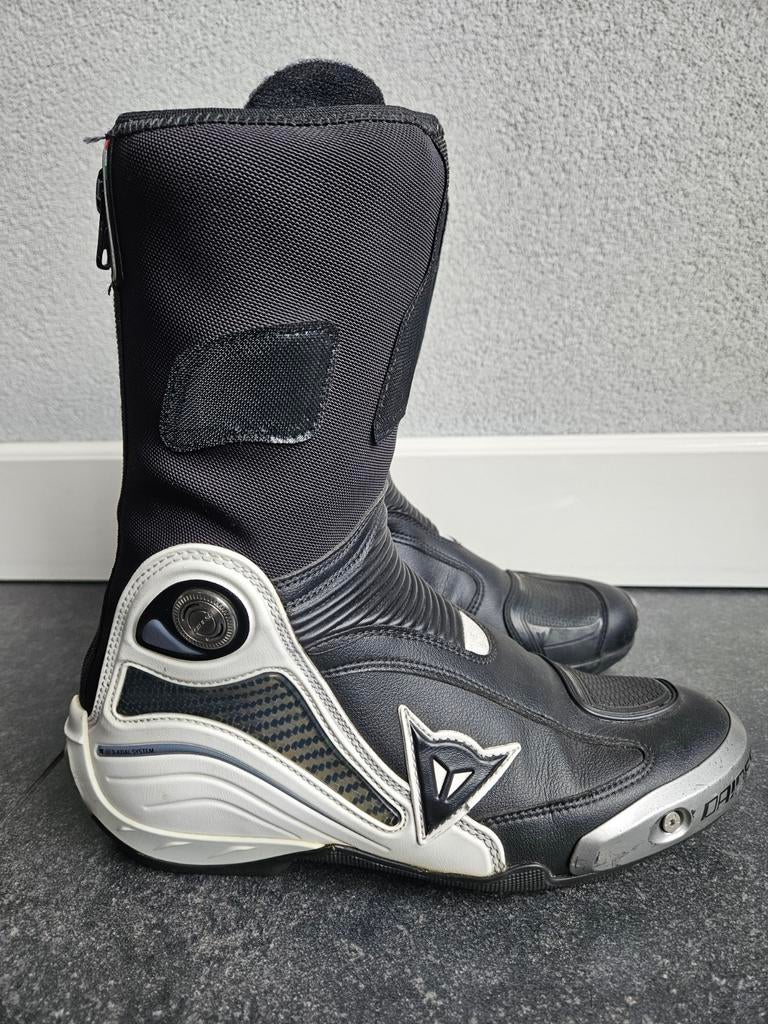 Dainese Axial D1 Motorlaarzen - Topbescherming en Comfort, Ophalen of Verzenden, Tweedehands, Laarzen