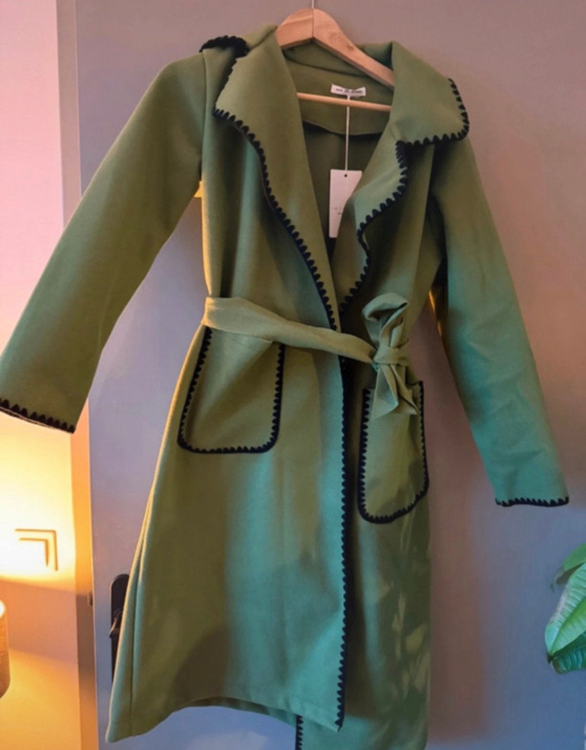 New collection jas / tussenjas / vest one size groen, Ophalen of Verzenden, Nieuw, Groen