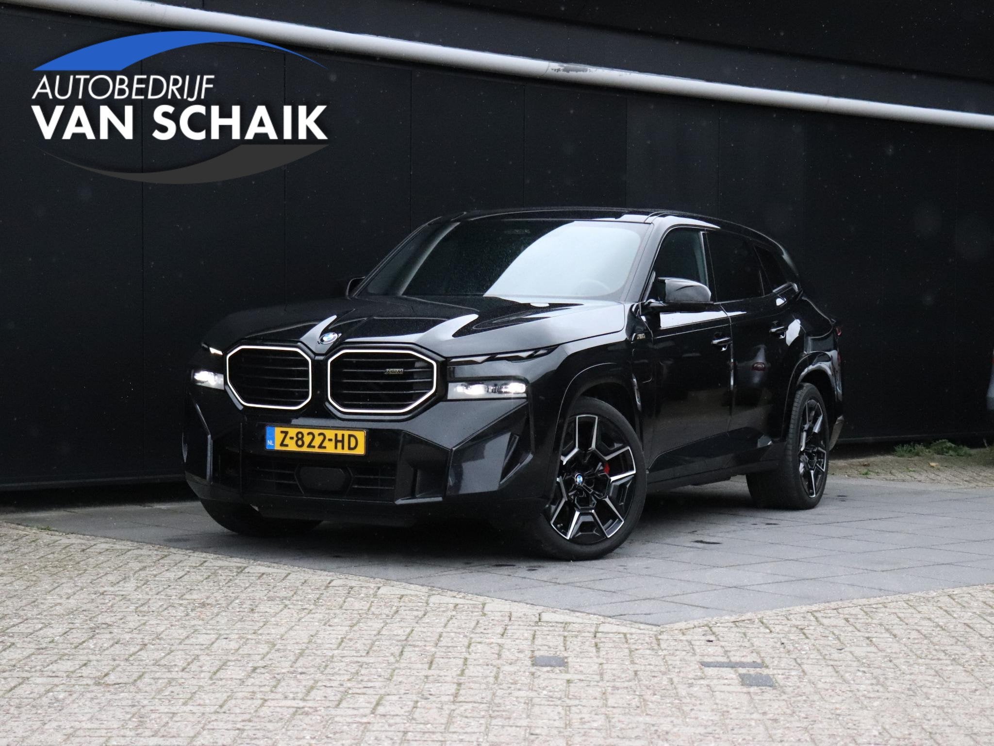 BMW XM PHEV 30 kWh V8 | SOH 92.5% | MEMORY | LEDER | B&W | 3, Auto's, Dealer onderhouden, Gebruikt, 653 pk, 4395 cc